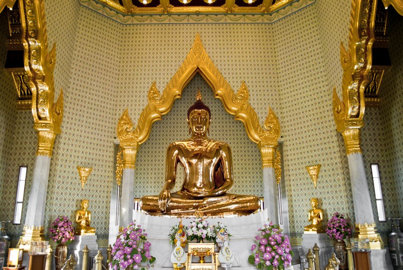 Bangkok – Chùa Phật Vàng – TP. Hồ Chí Minh